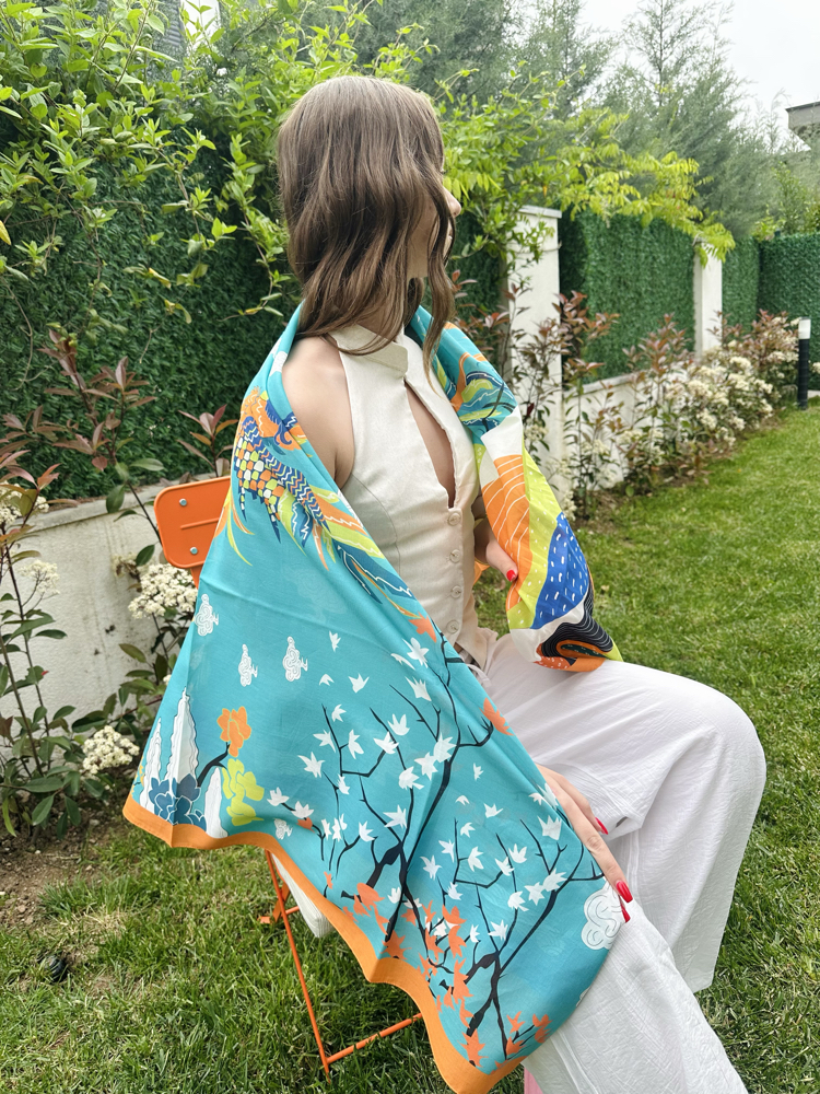 Anka Kuşu Pareo-Şal