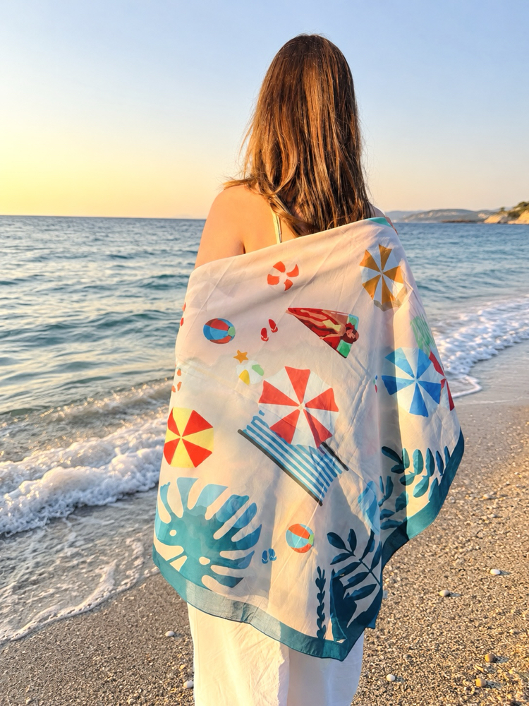 Beach Pareo-Şal