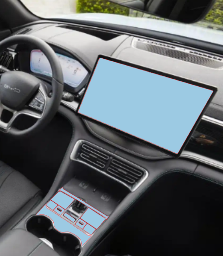BYD SEUL DM i ppf set