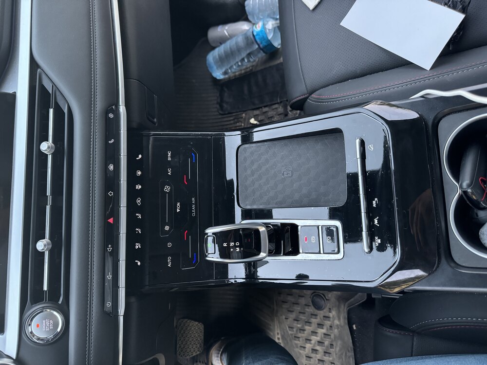 Tiggo 7 pro vites etrafı şeffaf kaplama