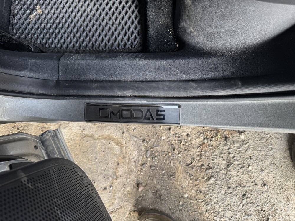 Chery Omoda 5 krom kapı eşik