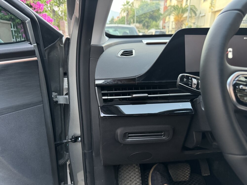 Omoda 5 klima panel şeffaf ppf 