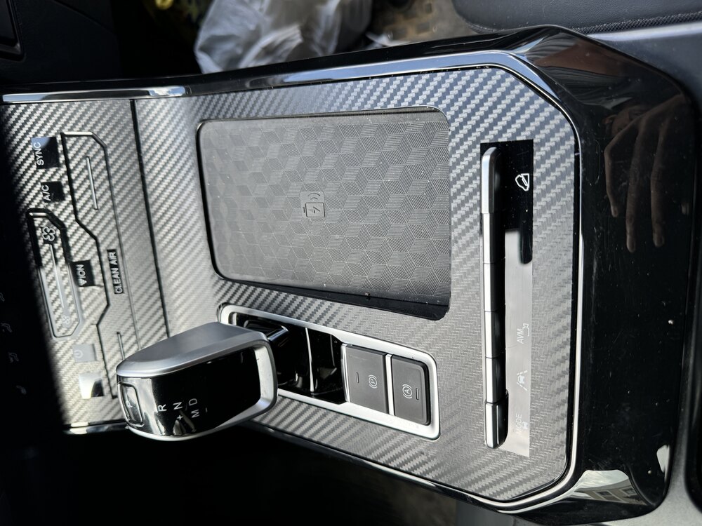 Tiggo 7 pro karbon desen kaplama