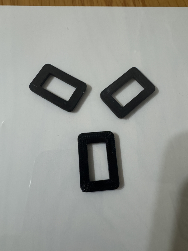 Mini tip çıkıntısız toka