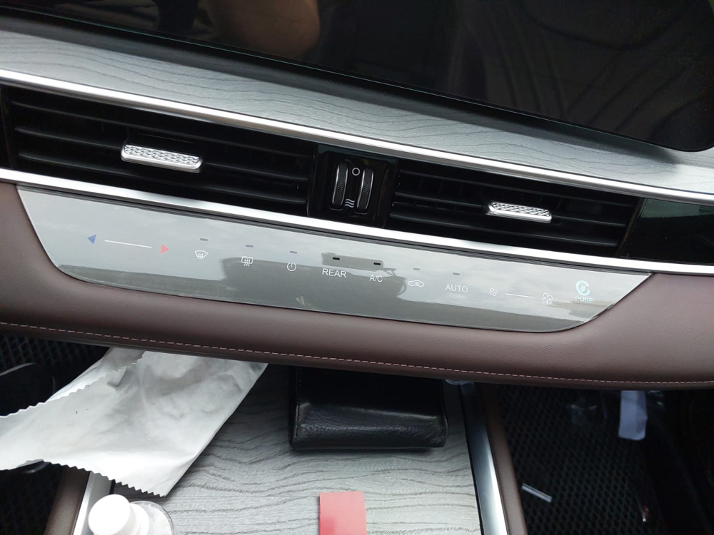 Tiggo 8 pro avantgarde Ppf  konsol kaplama
