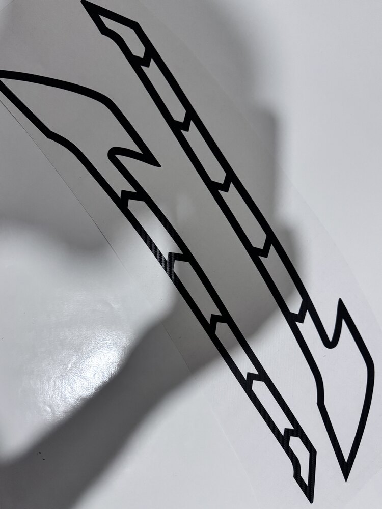 Omoda 5 sinyal sticker