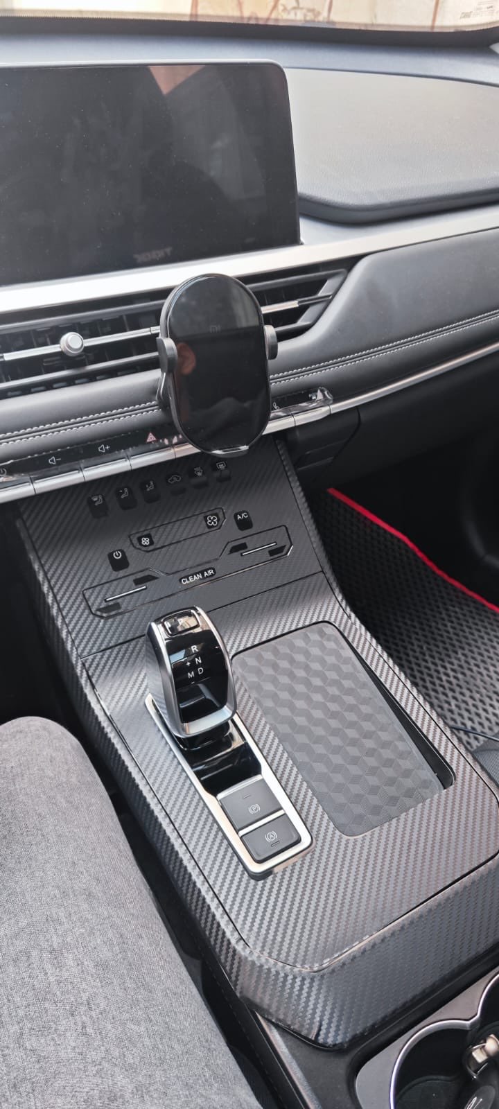 Tiggo 7 pro karbon desen kaplama