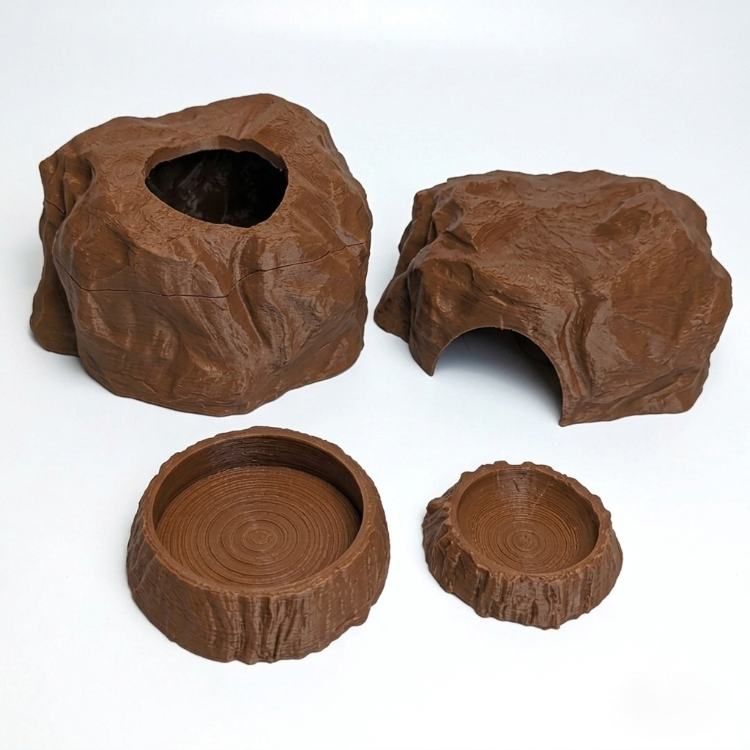 Reptile Set Humid