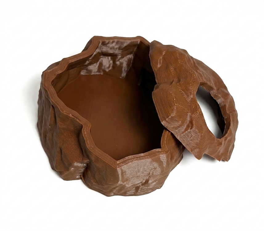 Gecko Egg Cave X14cm