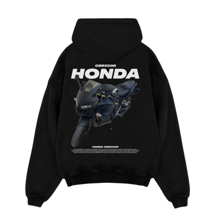 Kişiye özel Araç Tasarım Baskılı Oversize sweatshirt