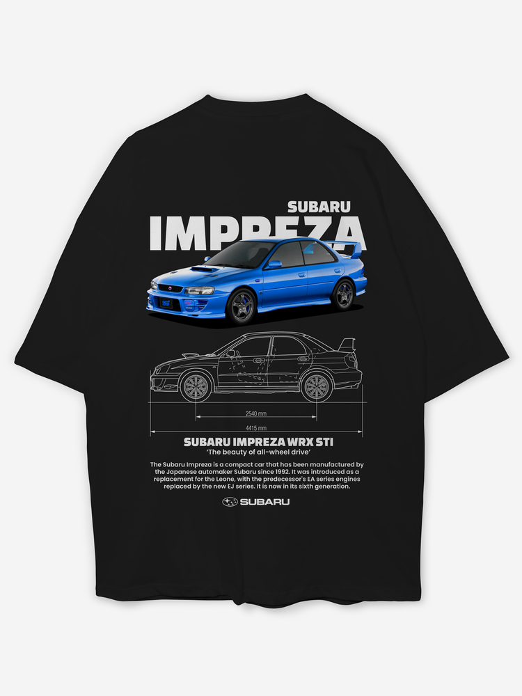 Impreza Oversize T-shirt 