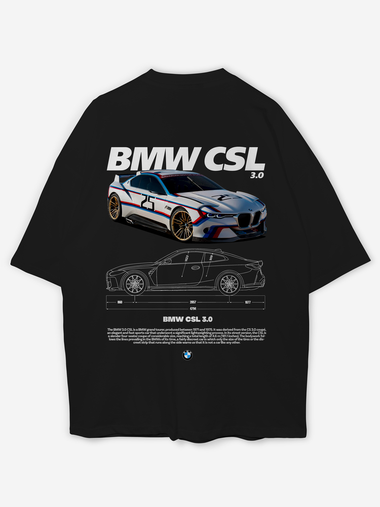 Bmw Csl Oversize T-shirt 
