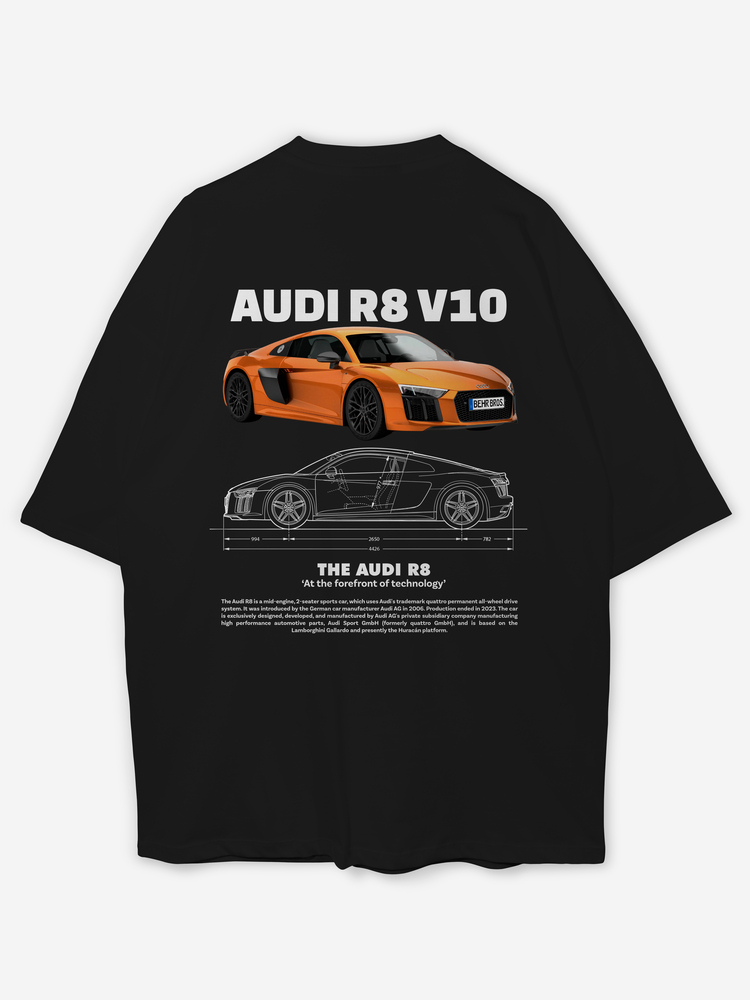 Audi R8 V10 Oversize T-shirt 
