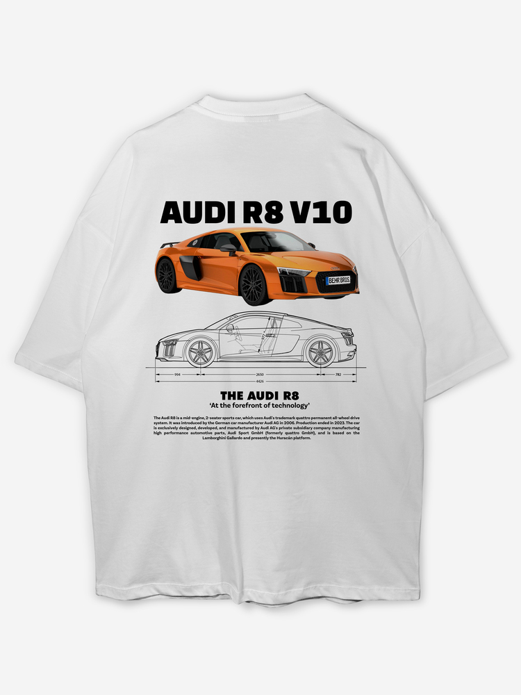 Audi R8 V10 Oversize T-shirt 