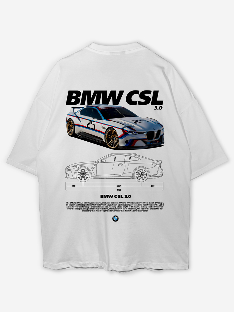Bmw Csl Oversize T-shirt 