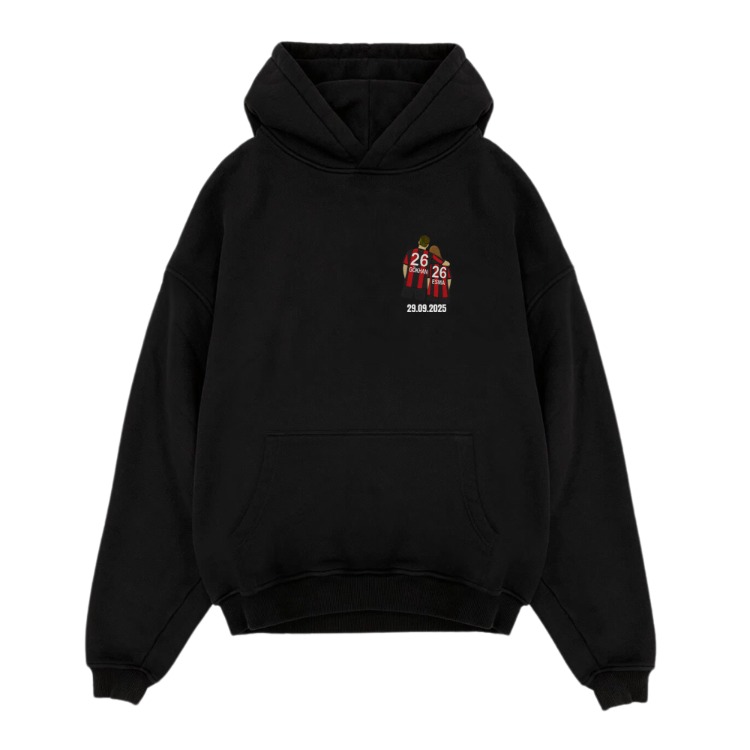 Kişiye özel Takımlı Özel Tasarım Baskılı Oversize sweatshirt
