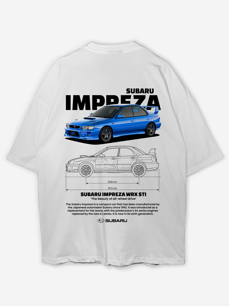 Impreza Oversize T-shirt 