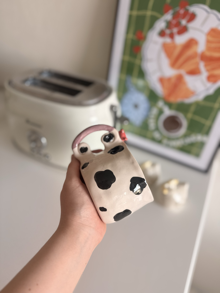 Cow mug