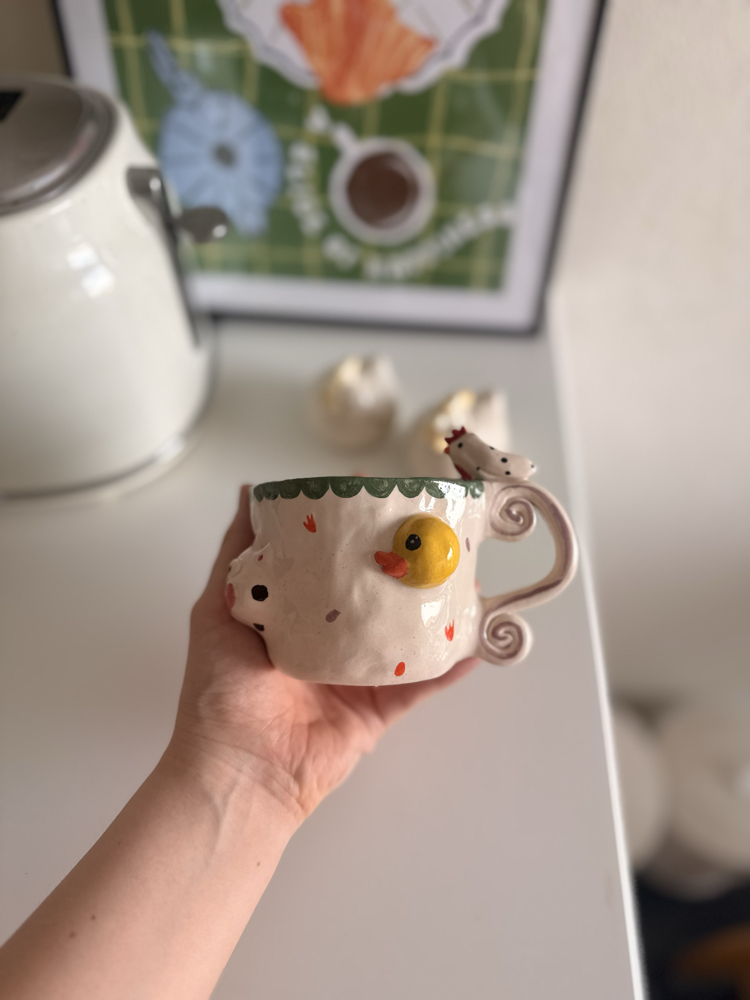 Çiftlik mug
