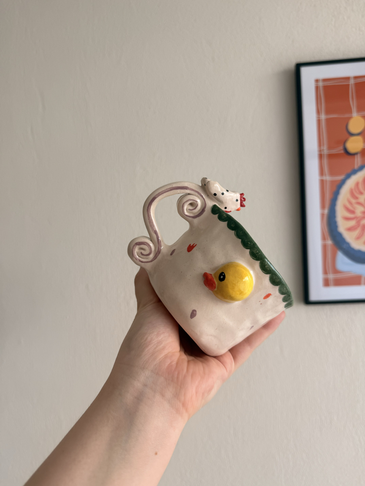 Çiftlik mug