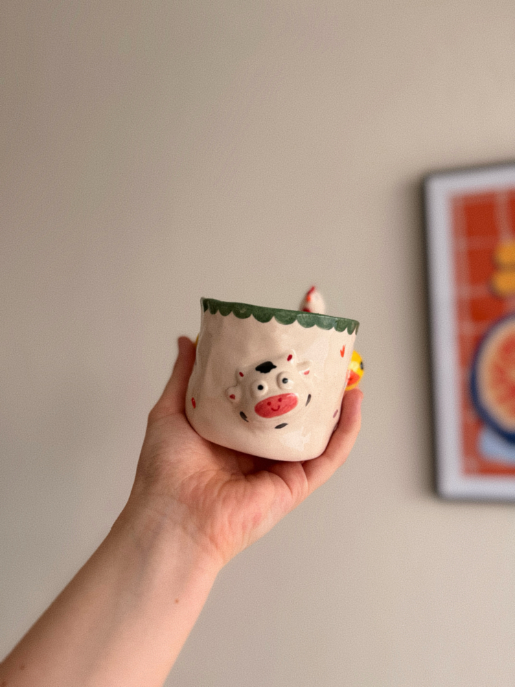 Çiftlik mug