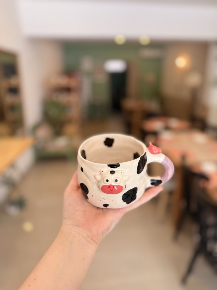 Cow mug