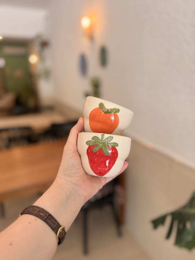 Çilek mug