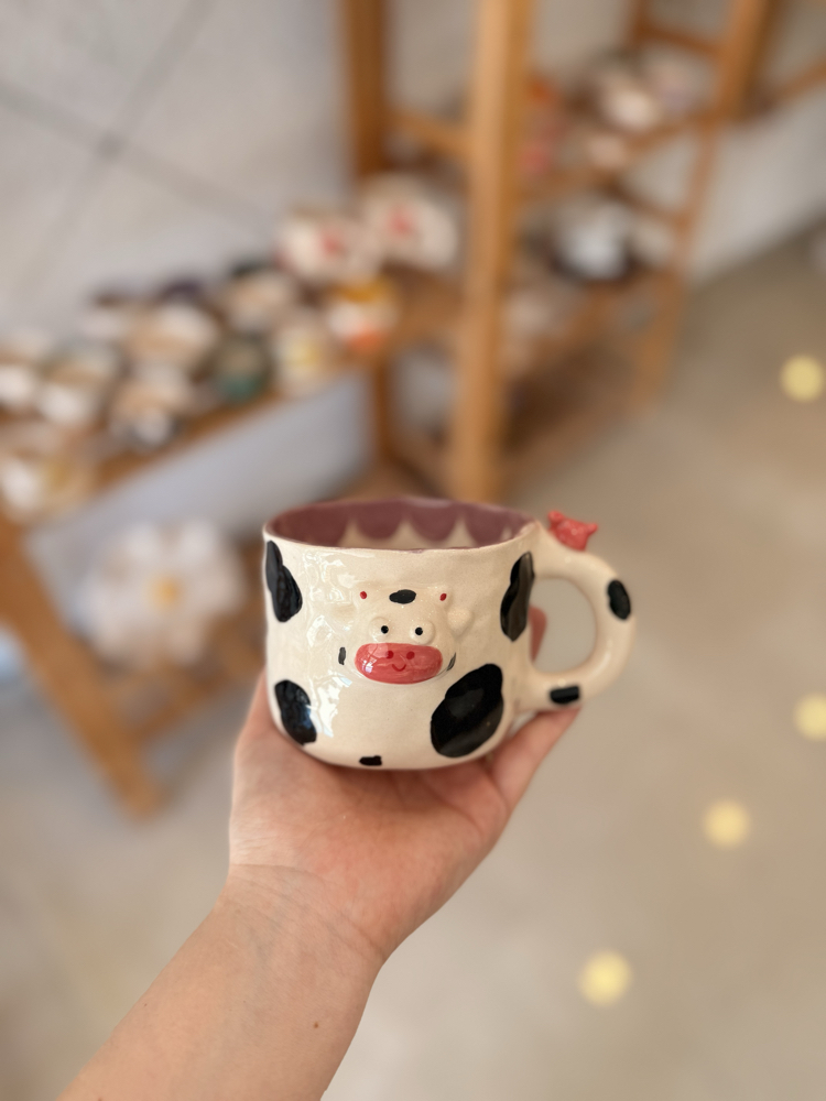 Cow mug 