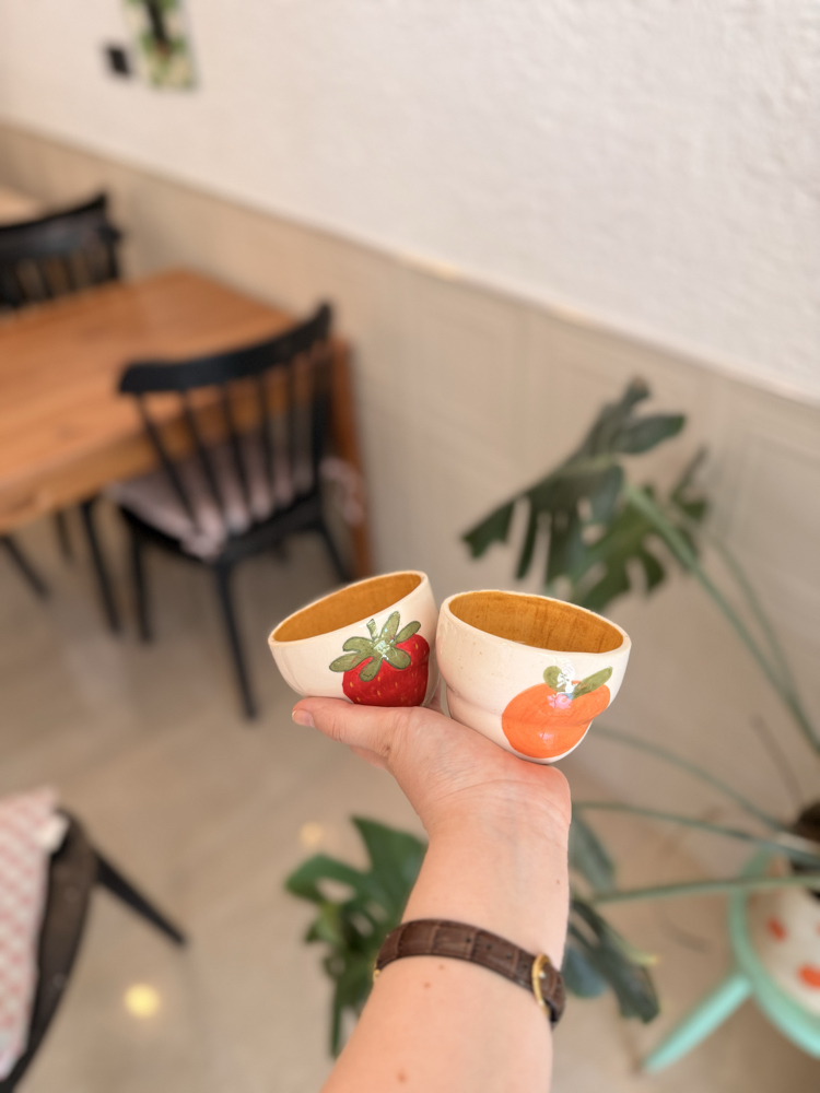 Çilek mug