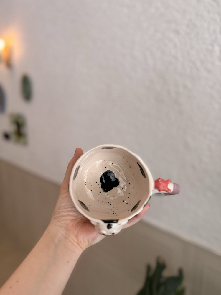 Cow mug