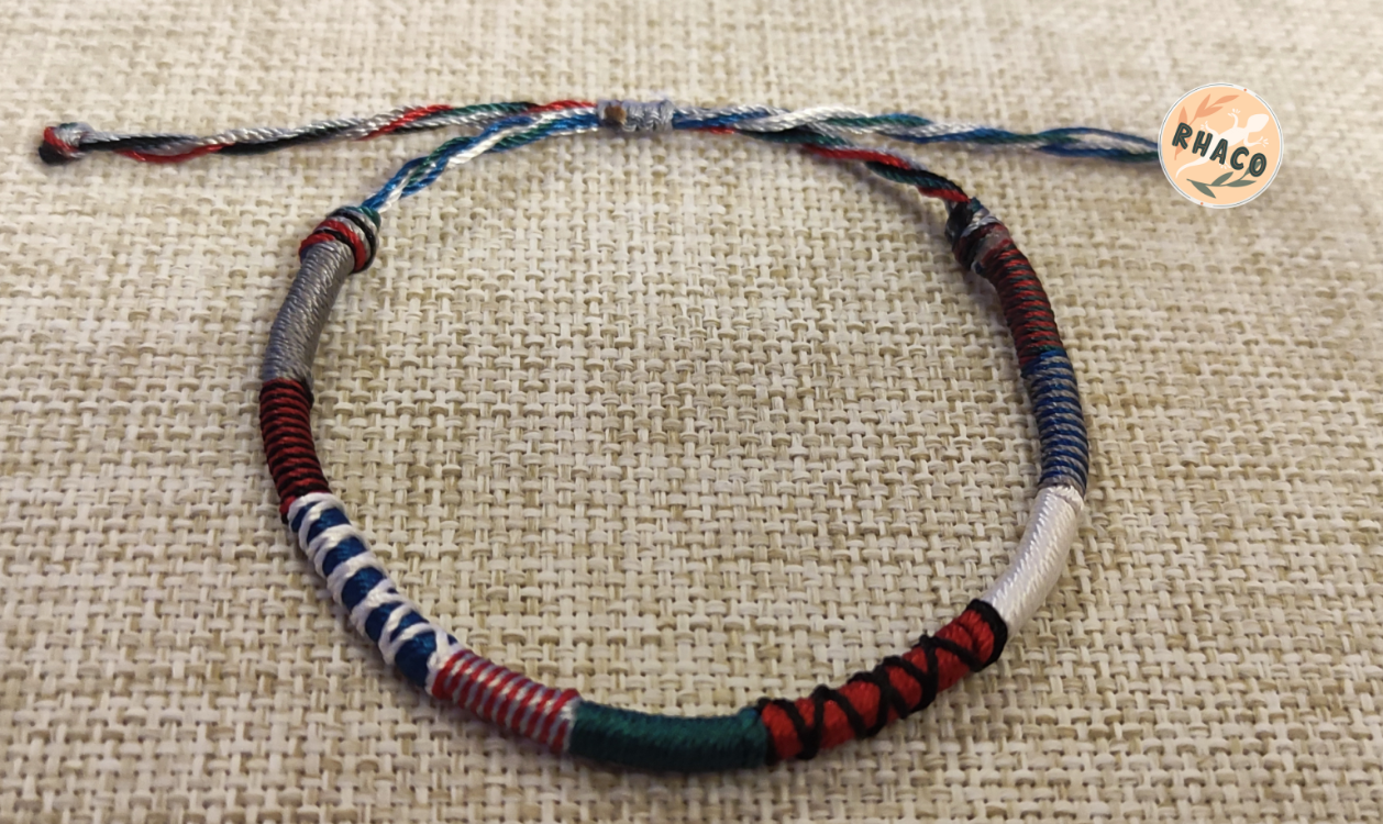 002 Alacakaranlık rasta bileklik