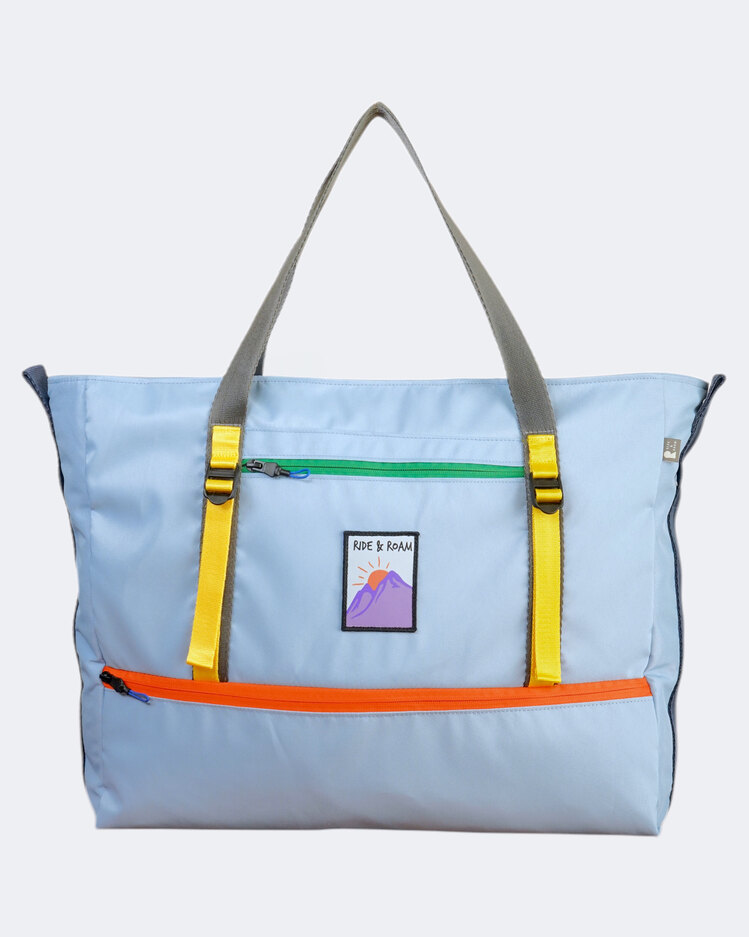 Roamer Bag / Denize Koşuyorum Mavisi
