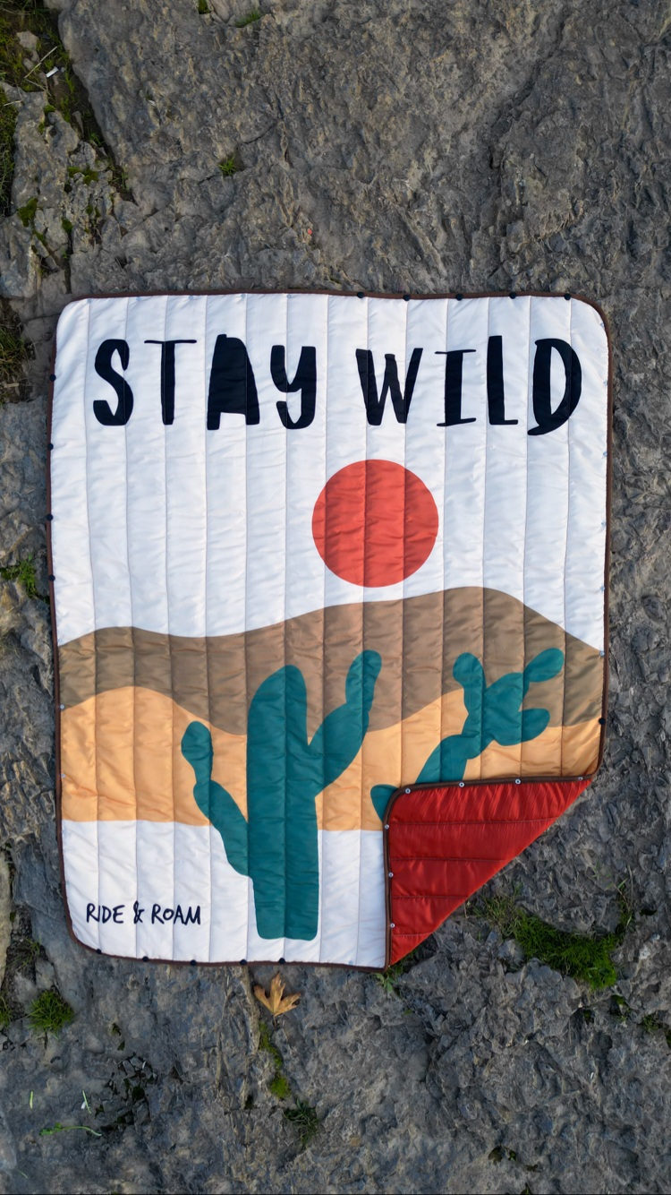 Stay Wild Blanket
