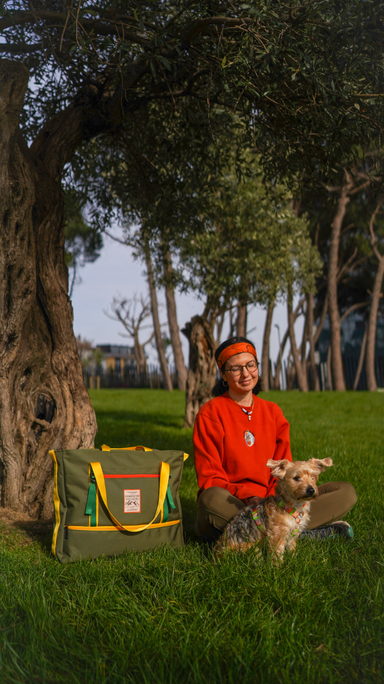 Roamer Bag / Ormana Kaçtım Yeşili