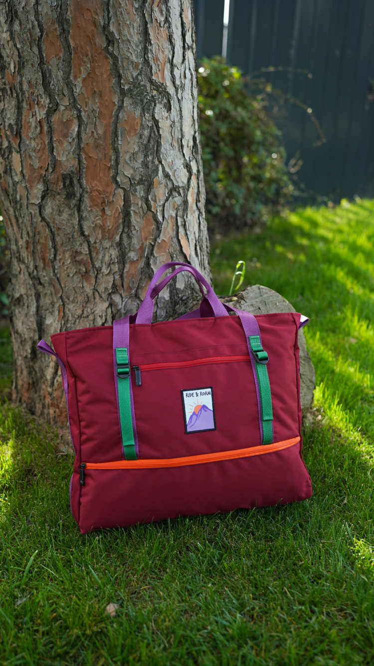 Roamer Bag / Gün Batımını Kaçırmam Bordosu