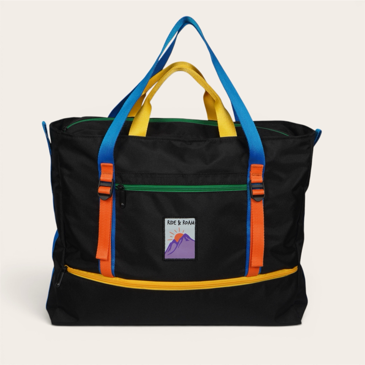 Roamer Bag / Yıldızları İzliyorum Siyahı