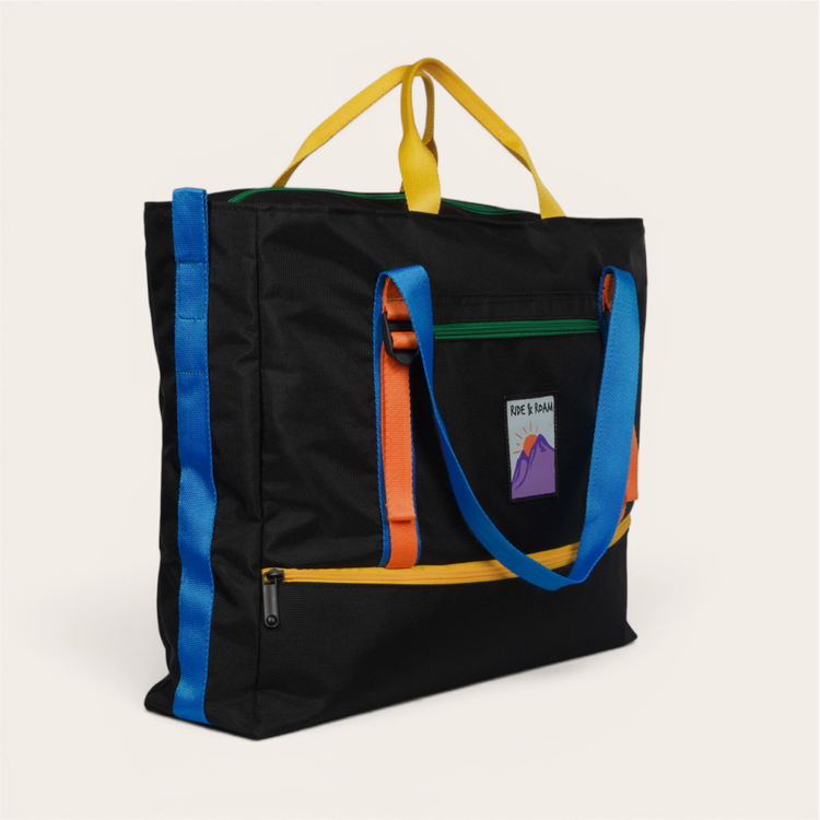 Roamer Bag / Yıldızları İzliyorum Siyahı