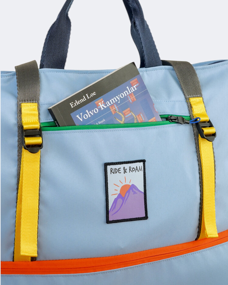 Roamer Bag / Denize Koşuyorum Mavisi