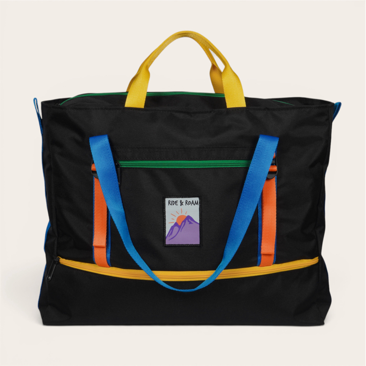 Roamer Bag / Yıldızları İzliyorum Siyahı
