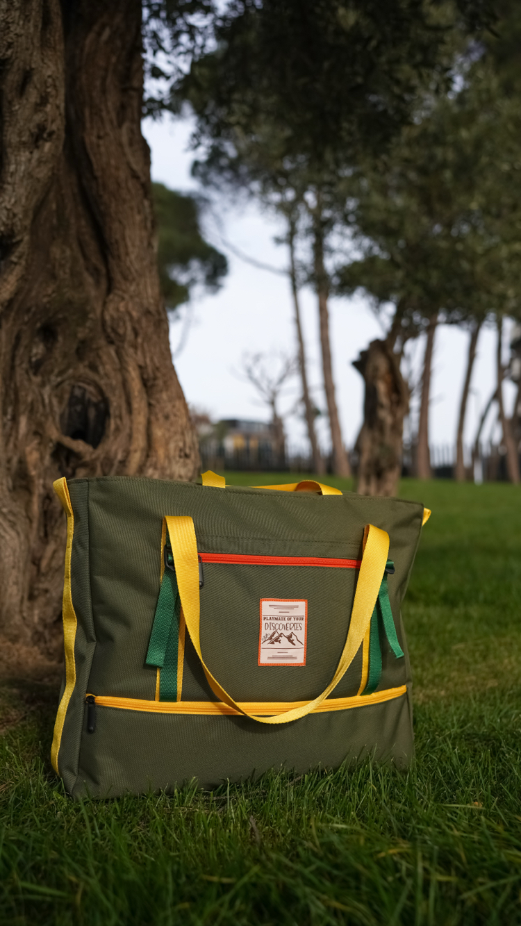 Roamer Bag / Ormana Kaçtım Yeşili