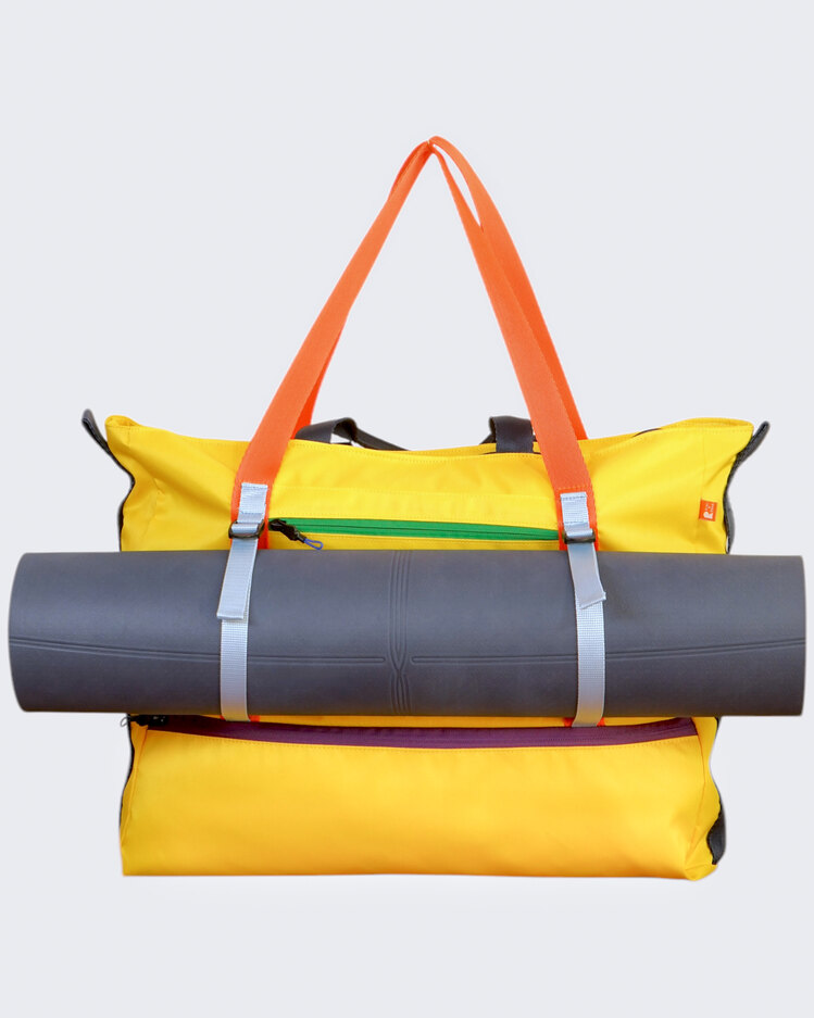 Roamer Bag / Yaz Bitmesin Sarısı