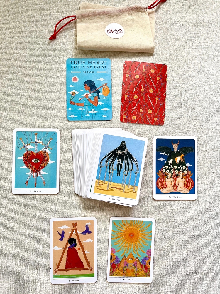 True Heart Intuitive Tarot Kartı Destesi