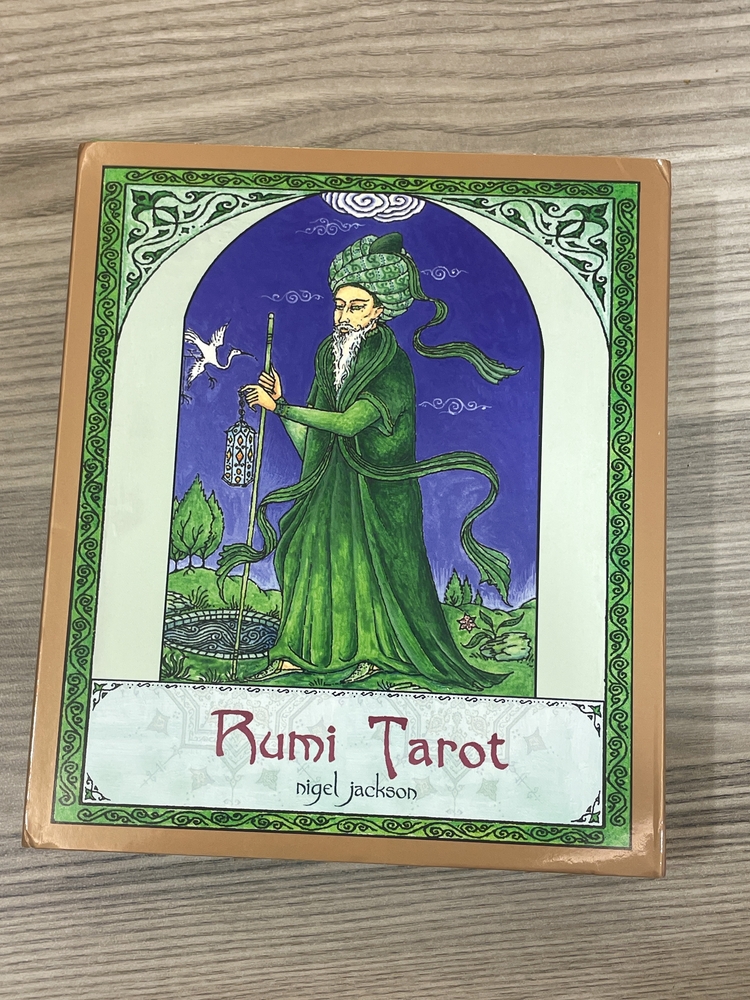 Rumi Tarot Destesi (Kutulu • Kitapçıklı)  
