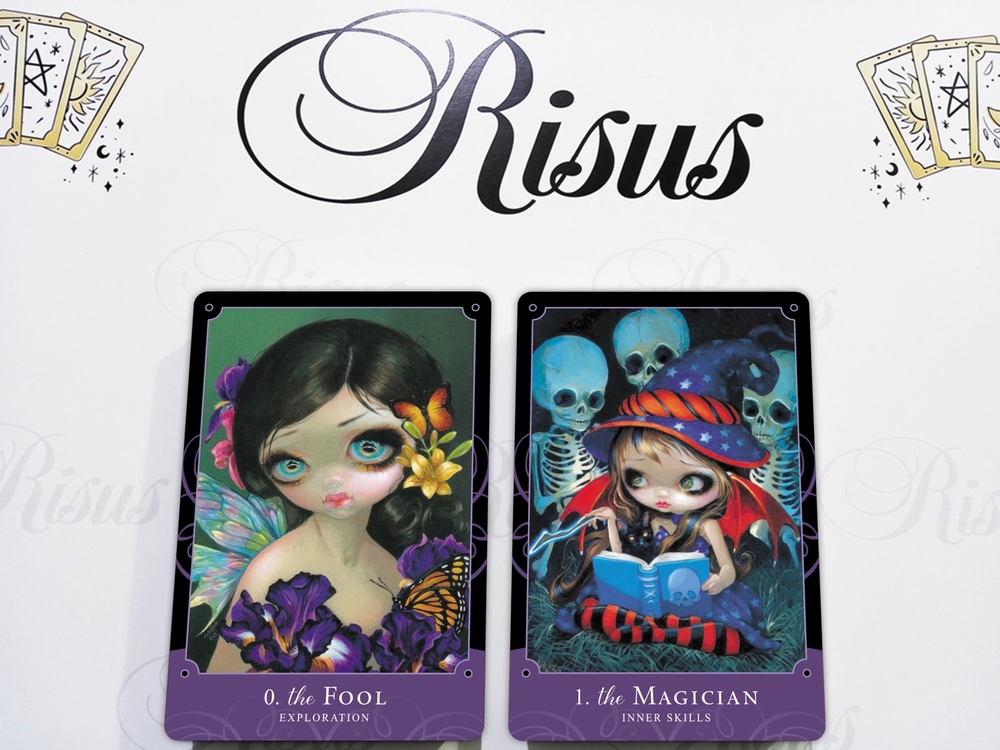 Beautiful Creatures Tarot Destesi