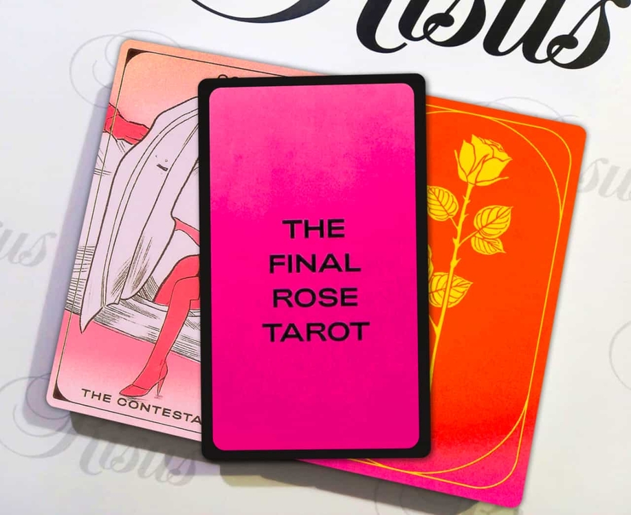 Final Rose Tarot Destesi