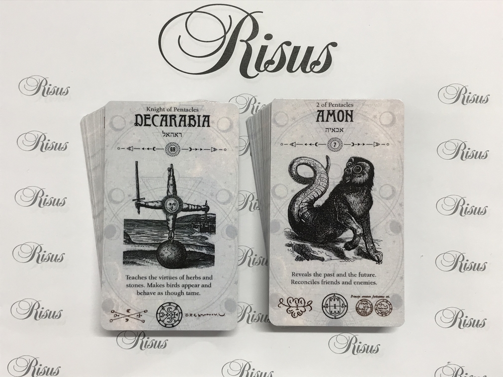 Occult Tarot Kartı Destesi