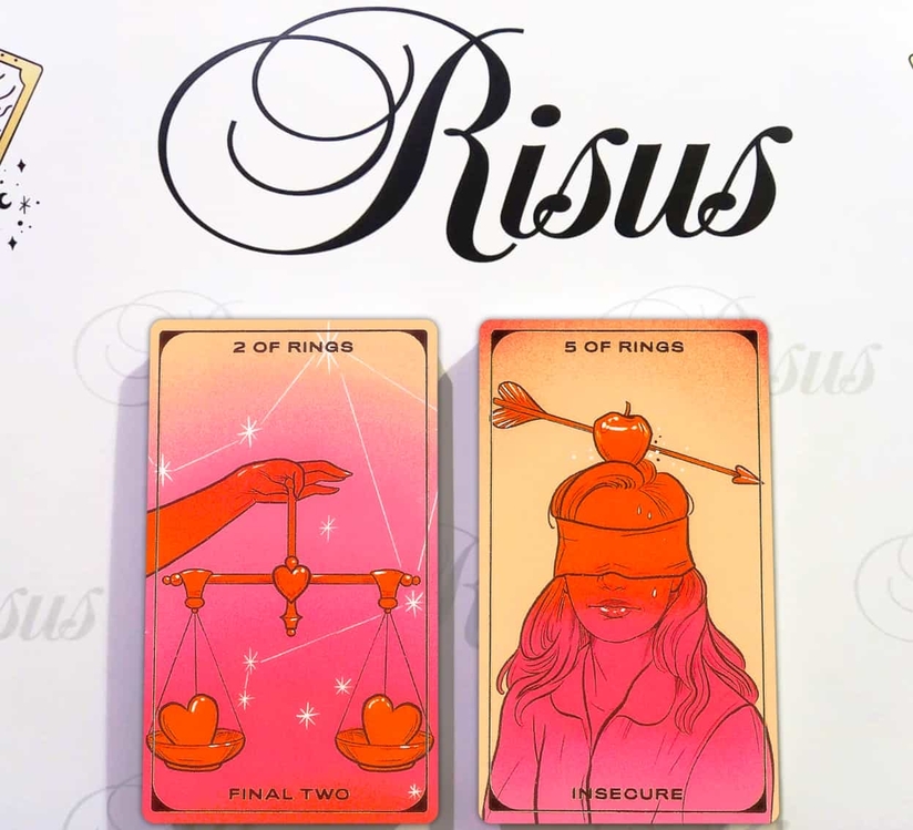 Final Rose Tarot Destesi