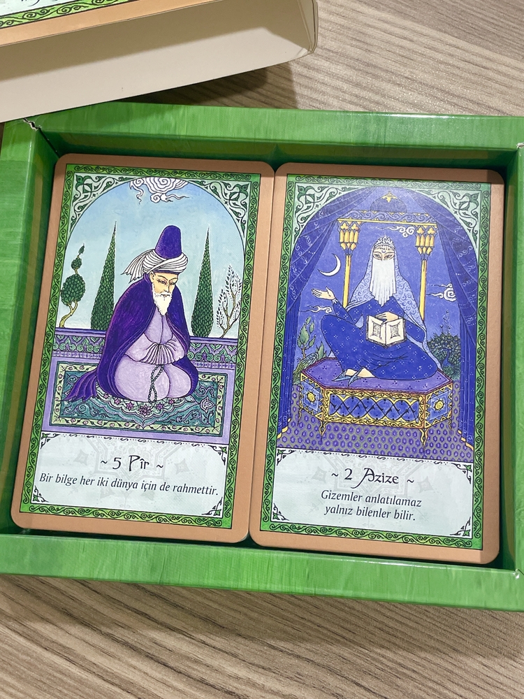 Rumi Tarot Destesi (Kutulu • Kitapçıklı)  