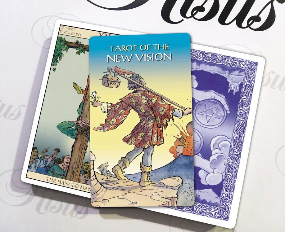 Before & After & New Vision Tarot (3 Deste)