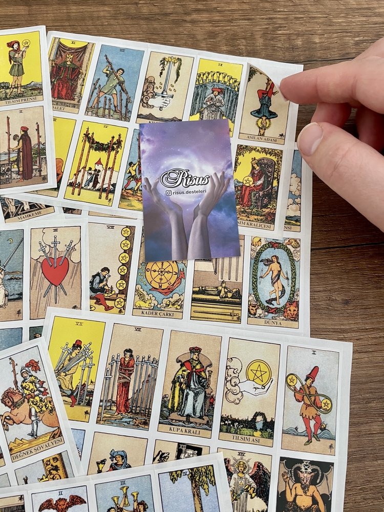 Tarot Sticker Seti 